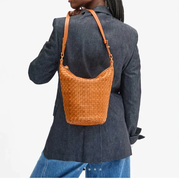 Clare V Petite Jeanne In Natural - Picture 8 of 9